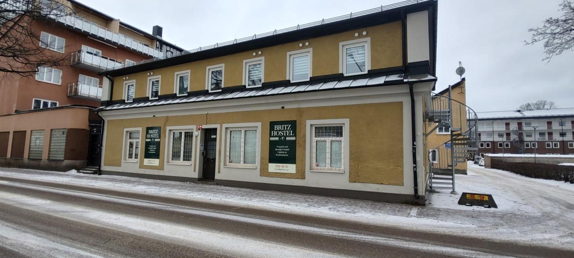 Britz Hostel Kristinehamn Extérieur photo